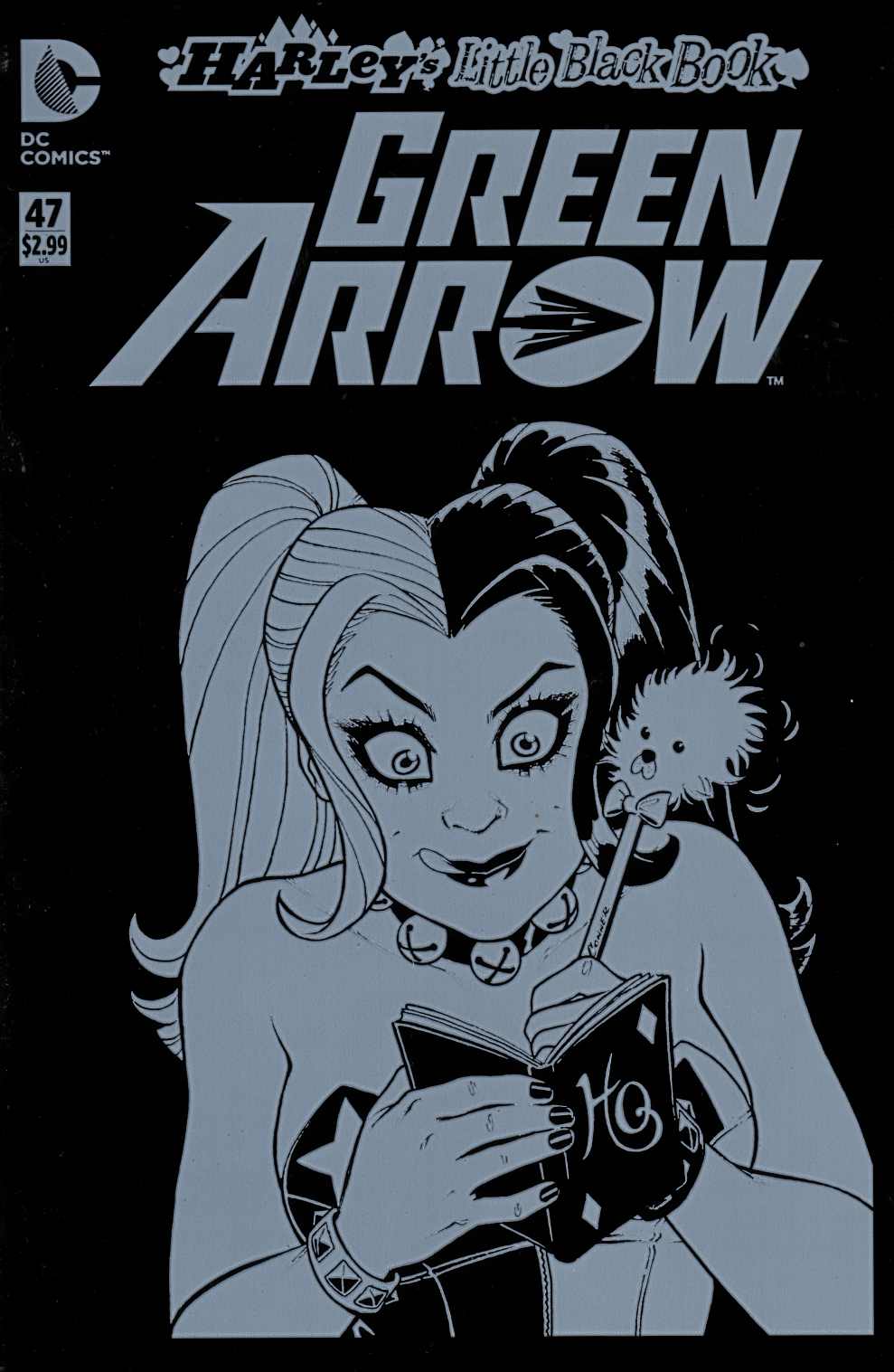 Green Arrow #47 Bagged Variant Edition [DC Comic] THUMBNAIL