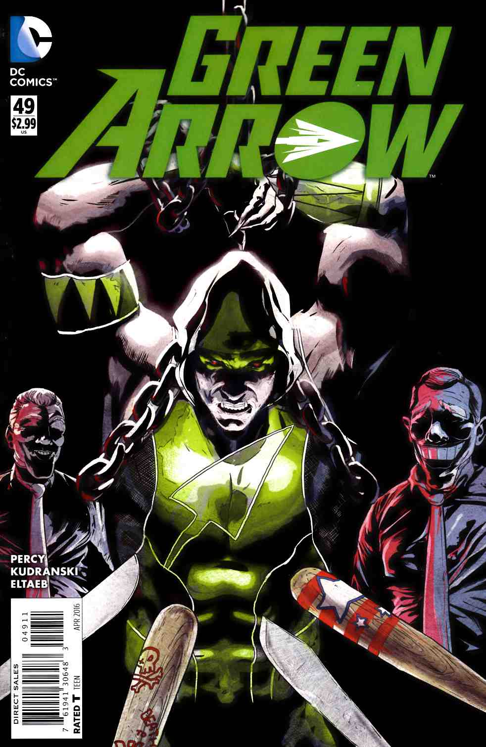 Green Arrow #49 [DC Comic] THUMBNAIL