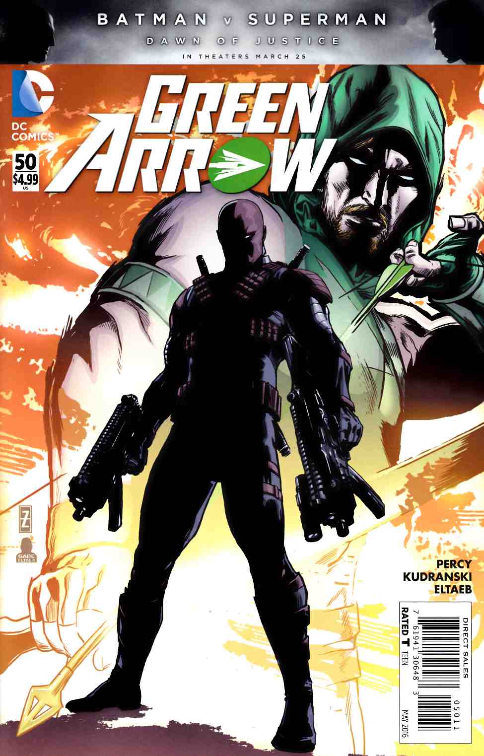 Green Arrow #50 [DC Comic] THUMBNAIL