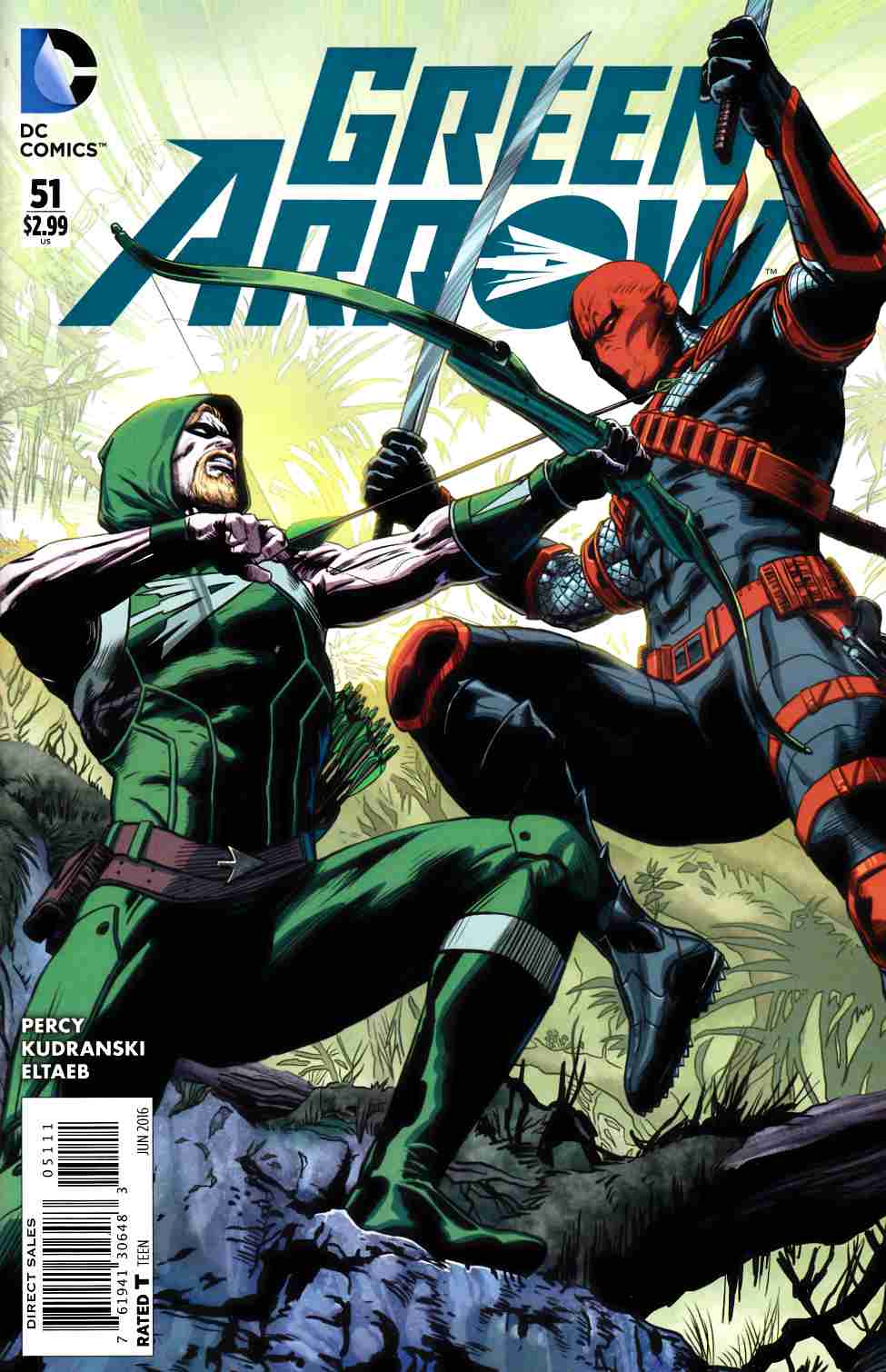 Green Arrow #51 [DC Comic] LARGE