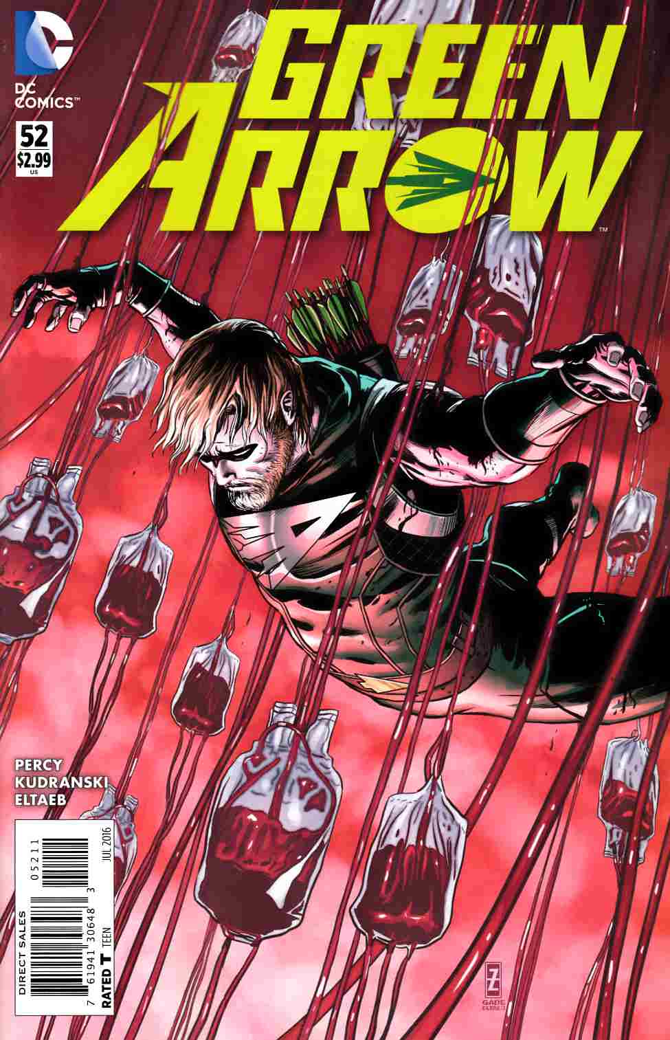 Green Arrow #52 [DC Comic] LARGE