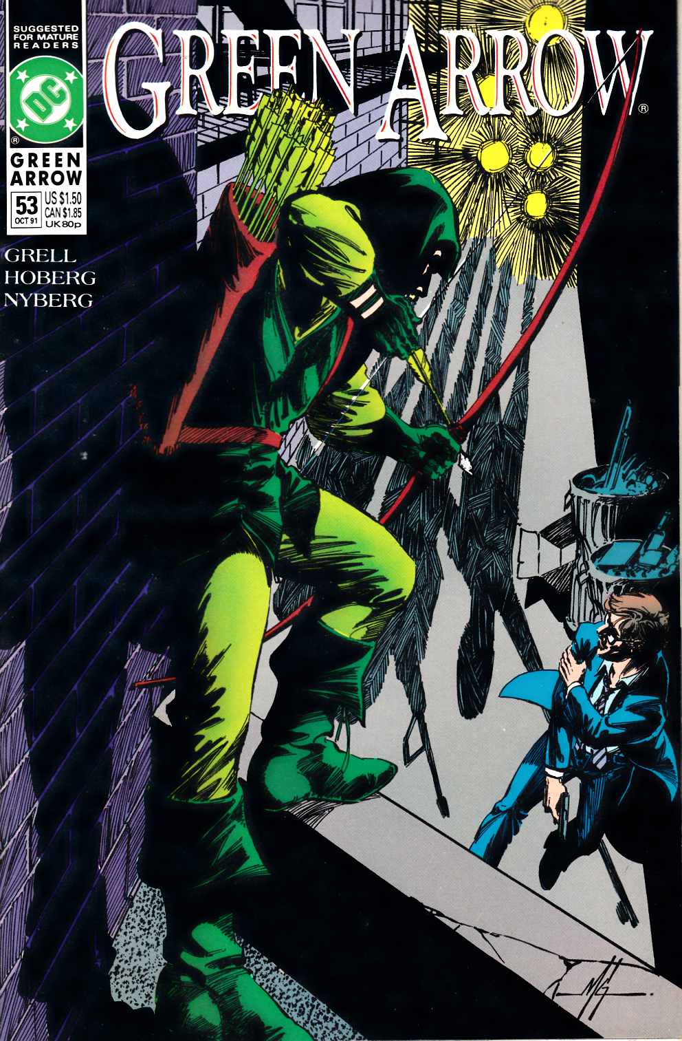 Green Arrow #53 Very Fine (8.0) [DC Comic] LARGE
