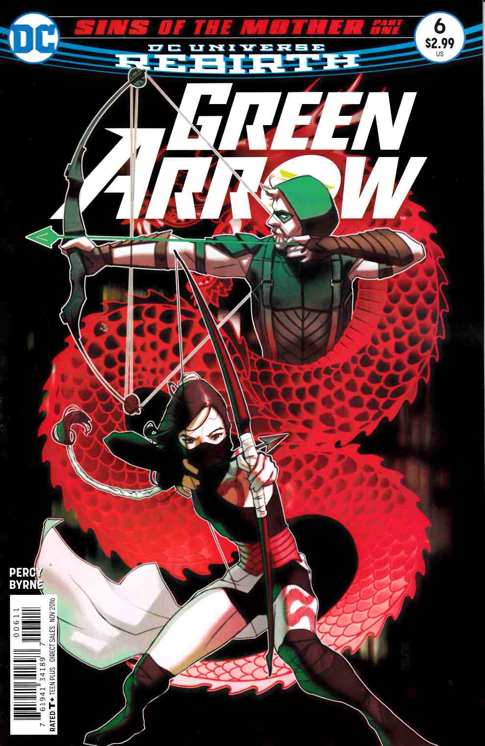 Green Arrow #6 [DC Comic] LARGE