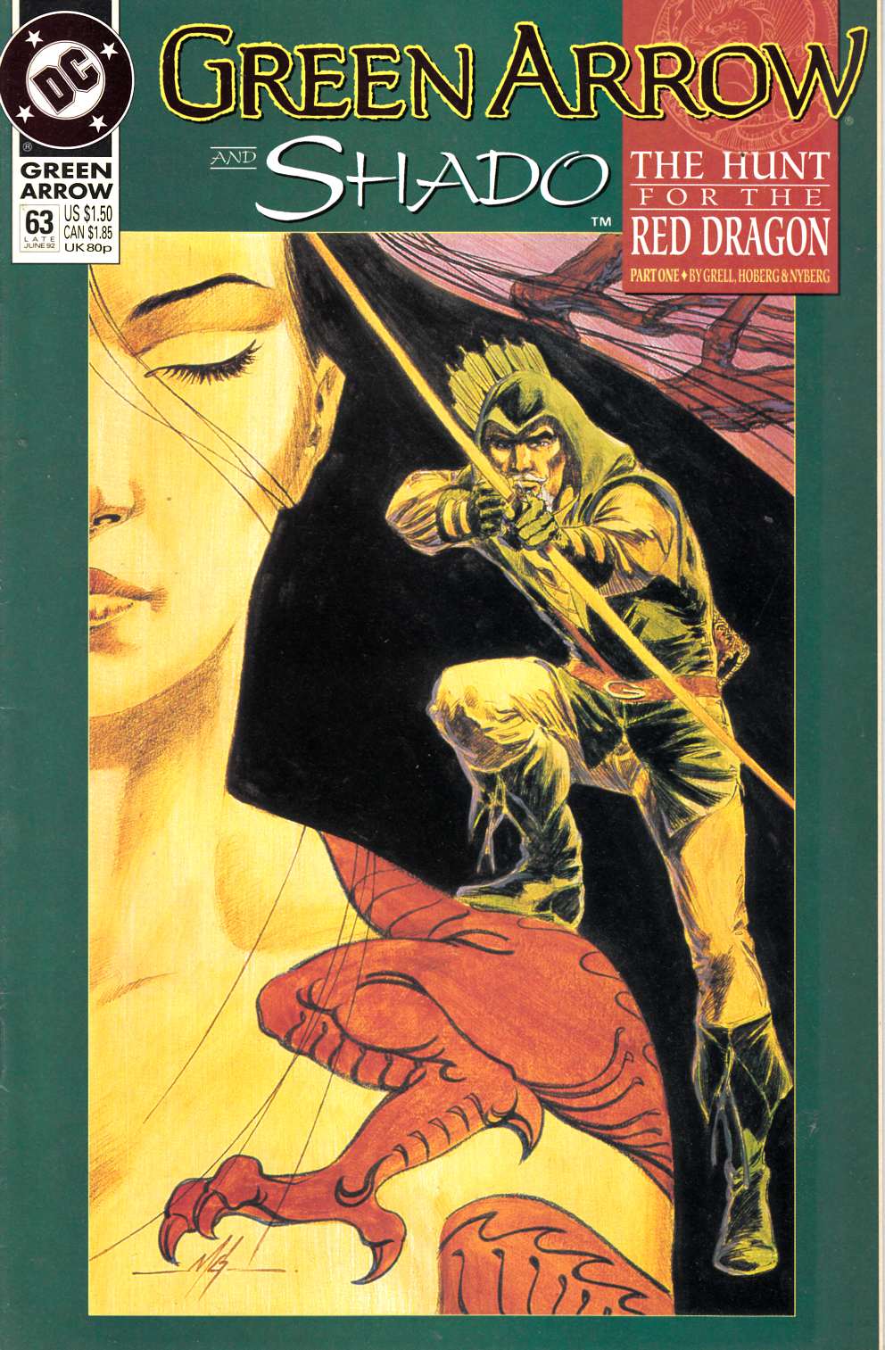 Green Arrow #63 Very Fine (8.0) [DC Comic] THUMBNAIL