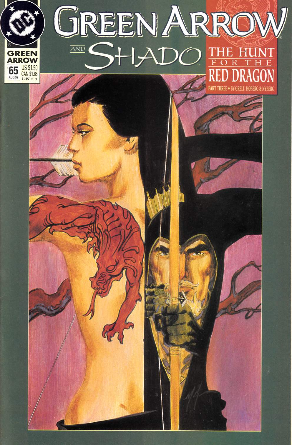Green Arrow #65 Very Fine (8.0) [DC Comic] THUMBNAIL