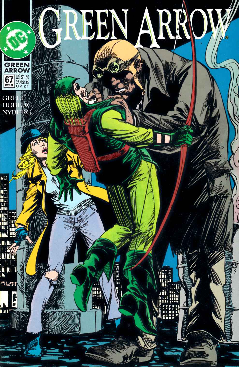 Green Arrow #67 Near Mint (9.4) [DC Comic] THUMBNAIL