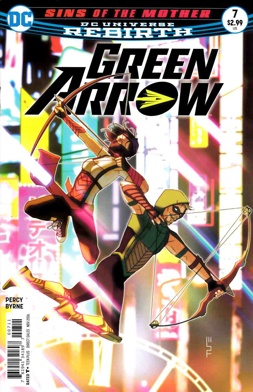 Green Arrow #7 [DC Comic] LARGE