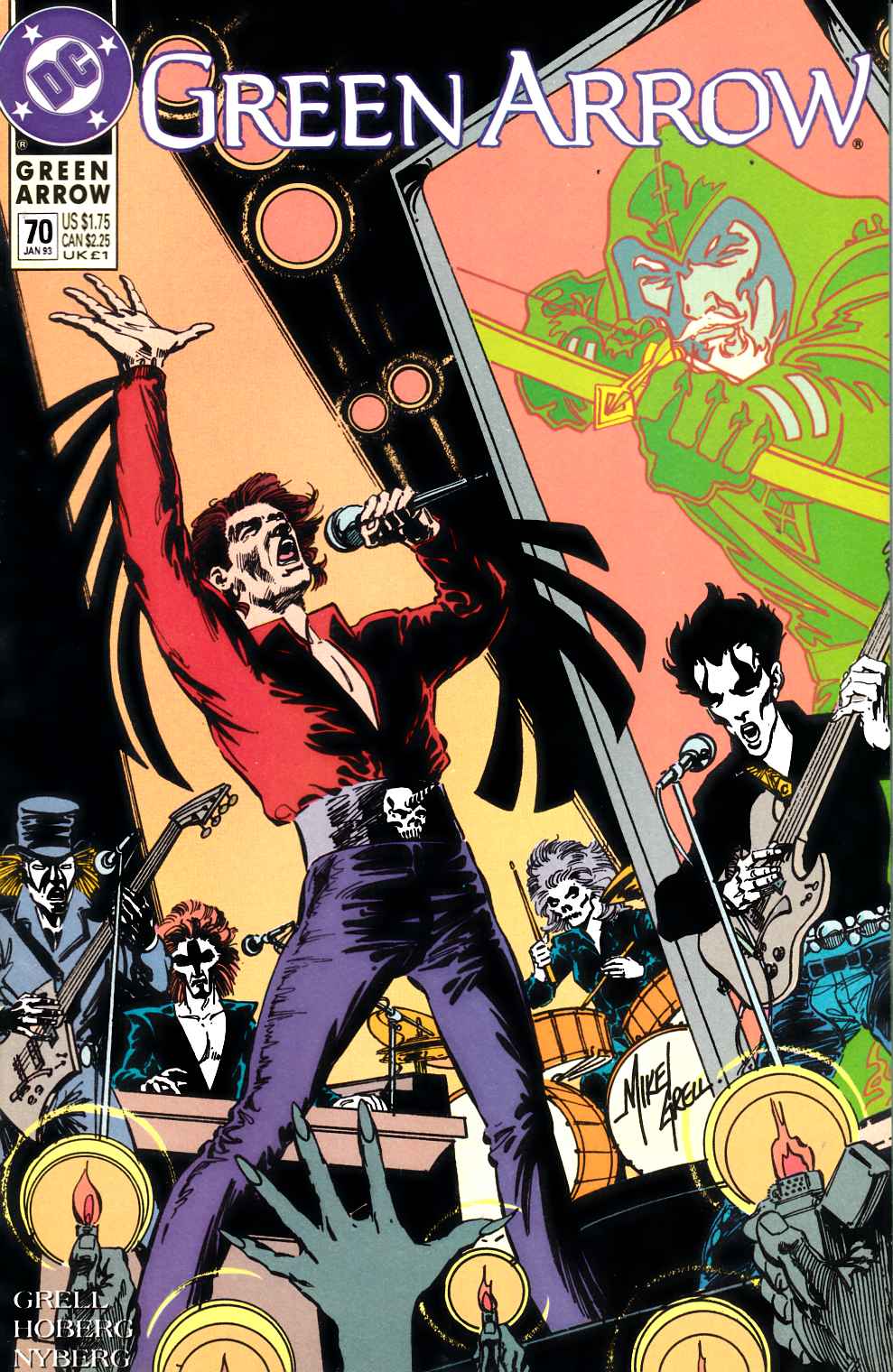 Green Arrow #70 Very Fine (8.0) [DC Comic] THUMBNAIL