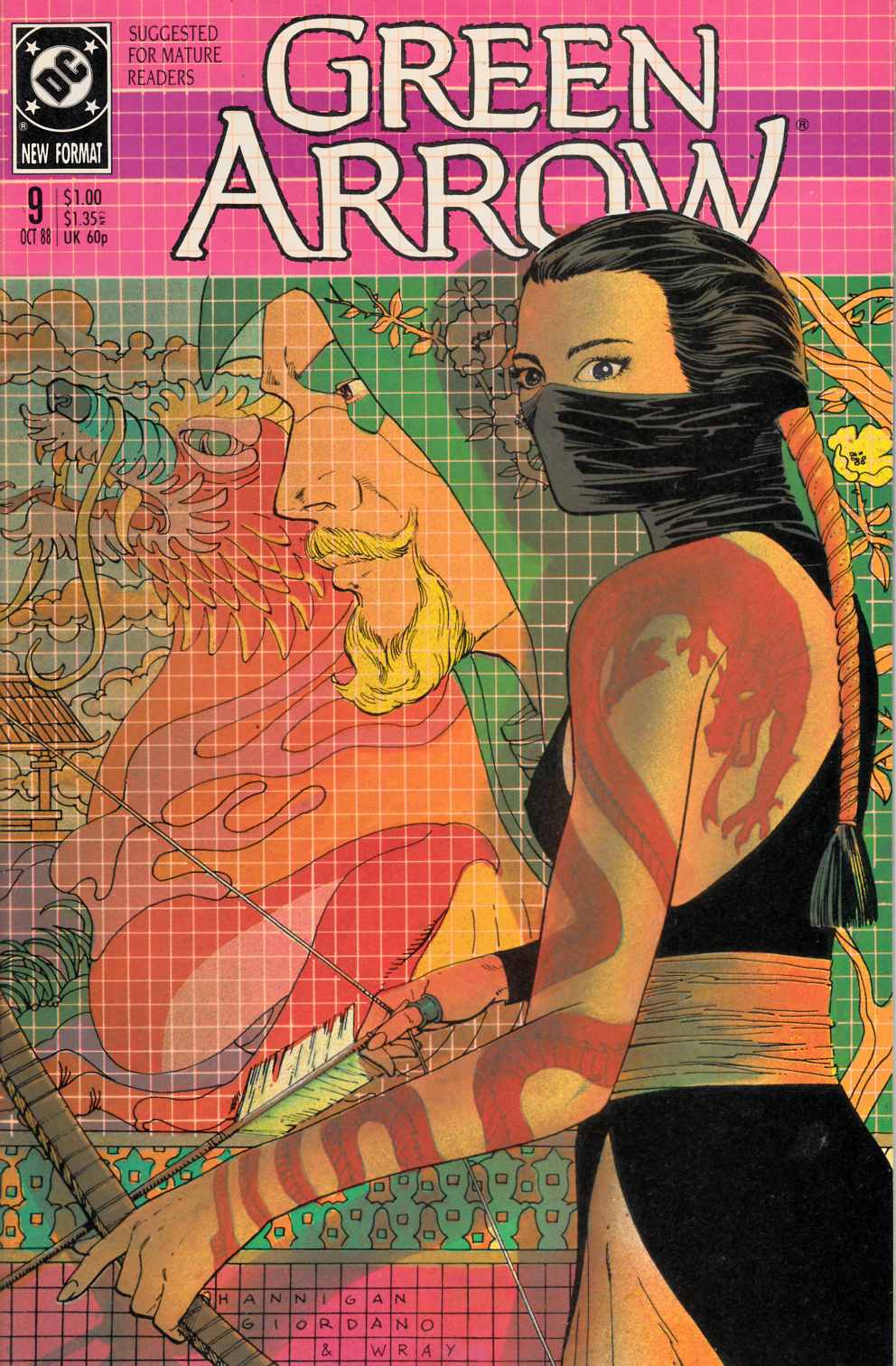 Green Arrow #9 Very Fine (8.0) [DC Comic] LARGE
