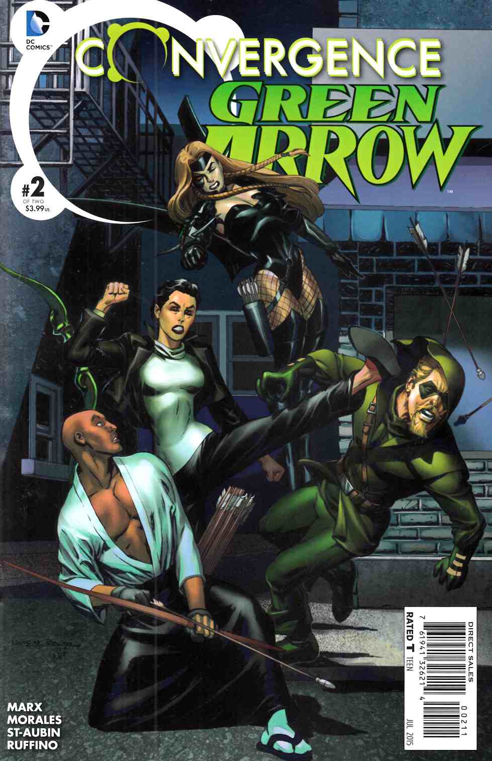 Convergence Green Arrow #2 [DC Comic] LARGE