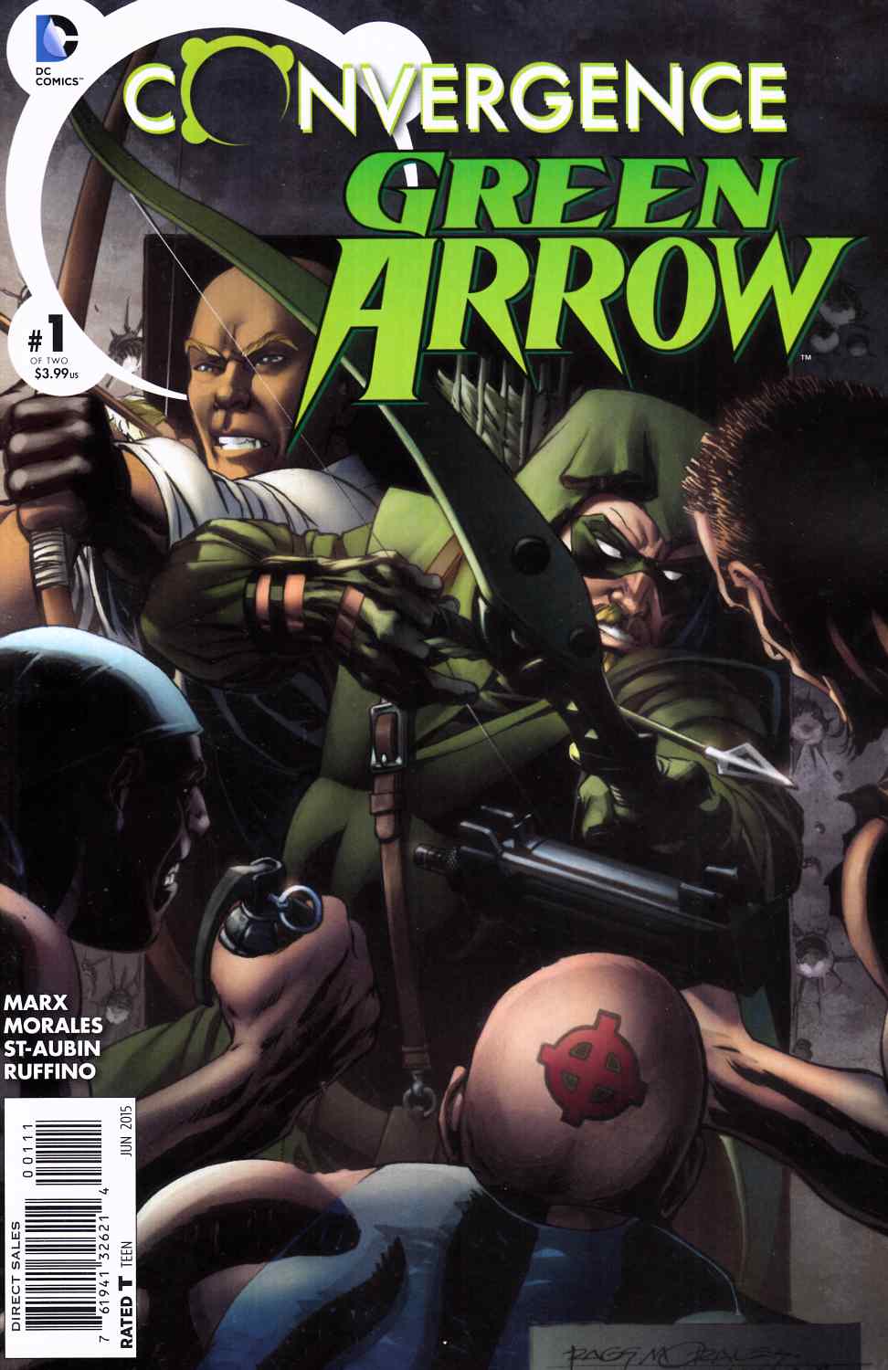 Convergence Green Arrow #1 [DC Comic] LARGE