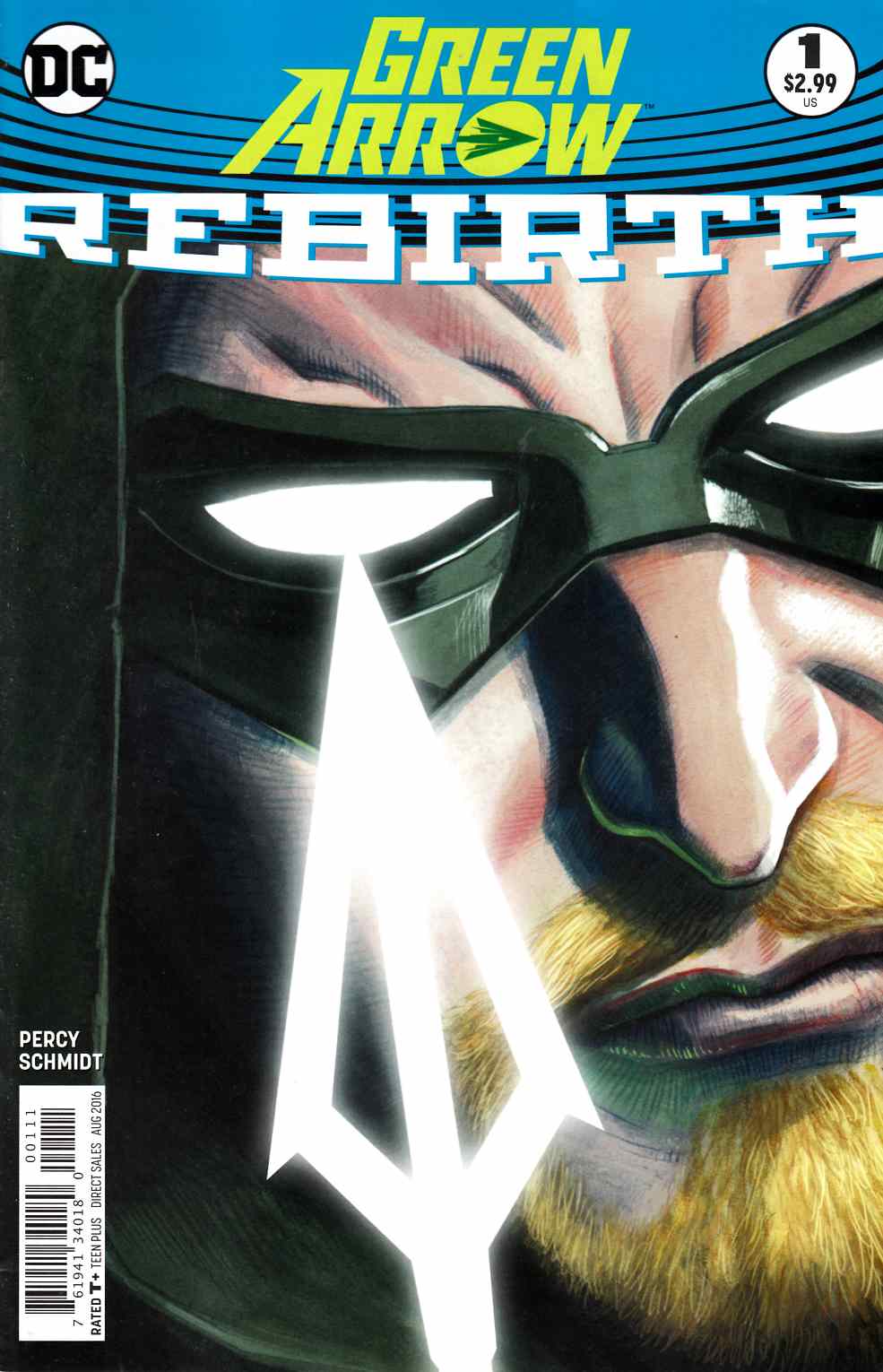 Green Arrow Rebirth #1 [DC Comic] LARGE