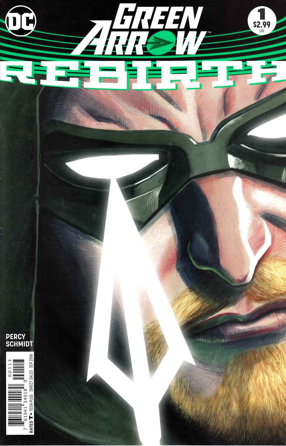 Green Arrow Rebirth #1 Third Printing [DC Comic] LARGE