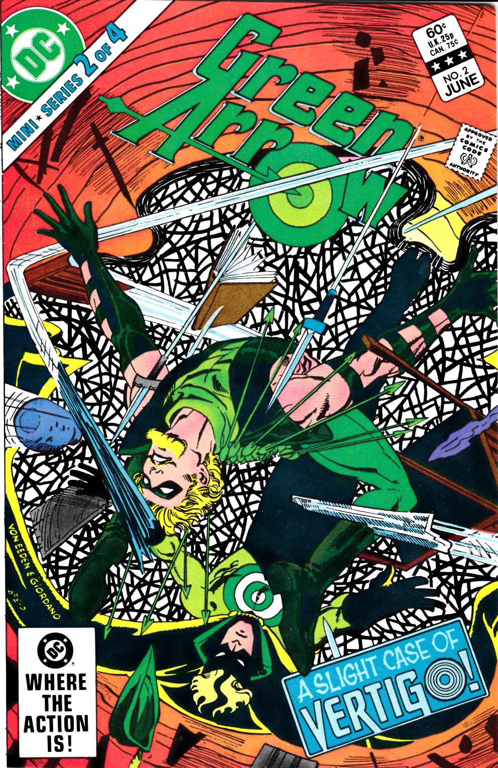 Green Arrow #2 Very Fine (8.0) [DC Comic] THUMBNAIL