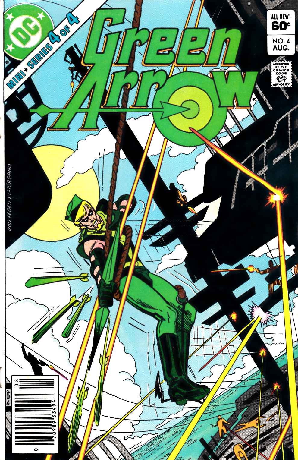 Green Arrow #4 Newsstand Edition Very Good (4.0) [DC Comic] THUMBNAIL