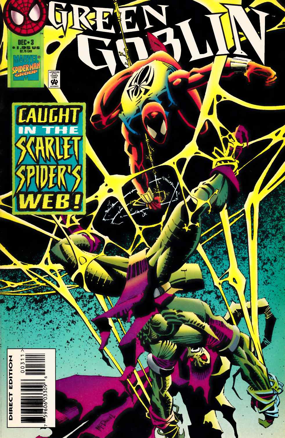 Green Goblin #3 Fine (6.0) [Marvel Comic] THUMBNAIL