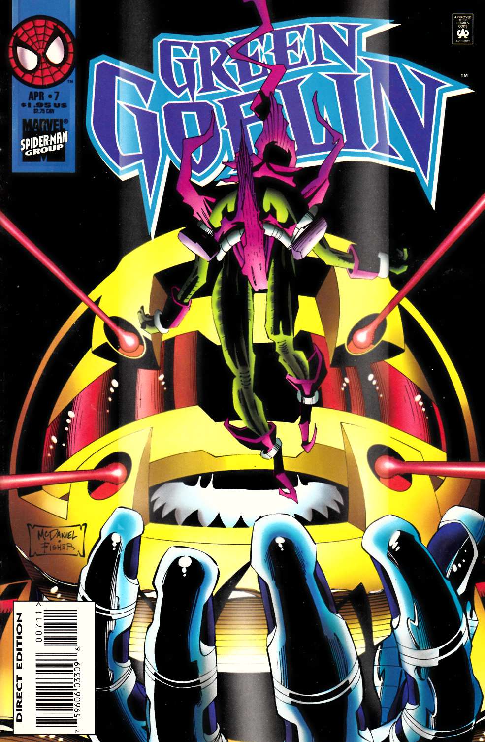 Green Goblin #7 Near Mint (9.4) [Marvel Comic] LARGE