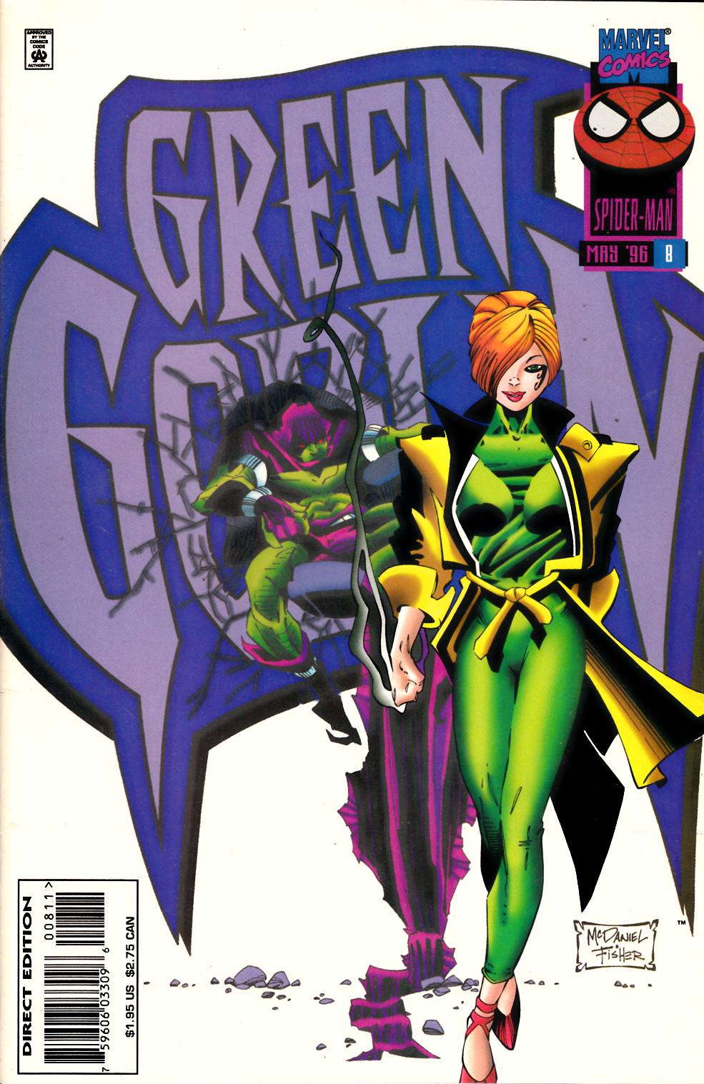 Green Goblin #8 Near Mint (9.4) [Marvel Comic] THUMBNAIL