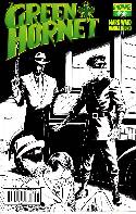 Mark Waid Green Hornet #2 Rivera B&W Line Art Incentive Cover [Comic] THUMBNAIL