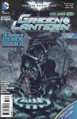 Green Lantern #11 Combo Pack [DC Comic] LARGE