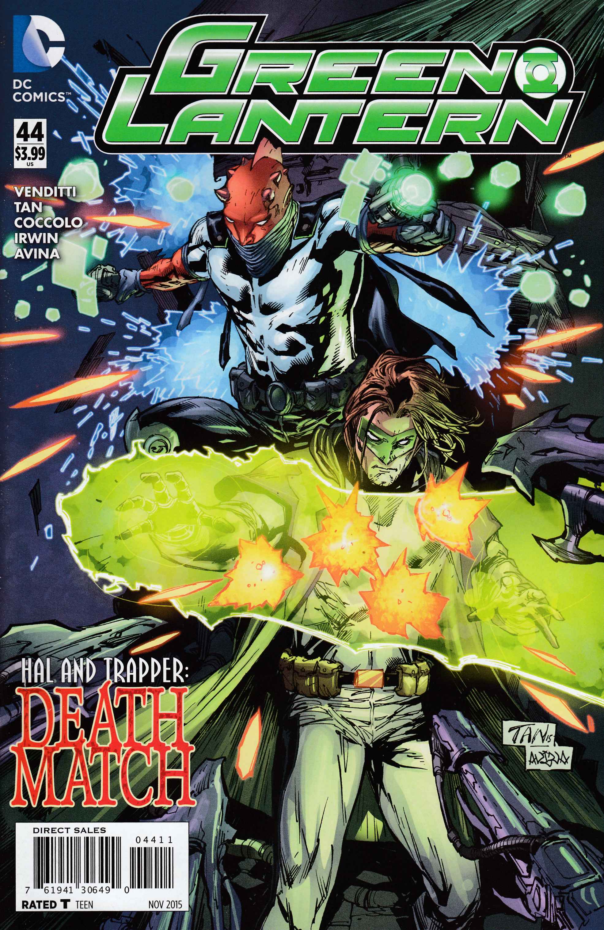 Green Lantern #44 [DC Comic] THUMBNAIL