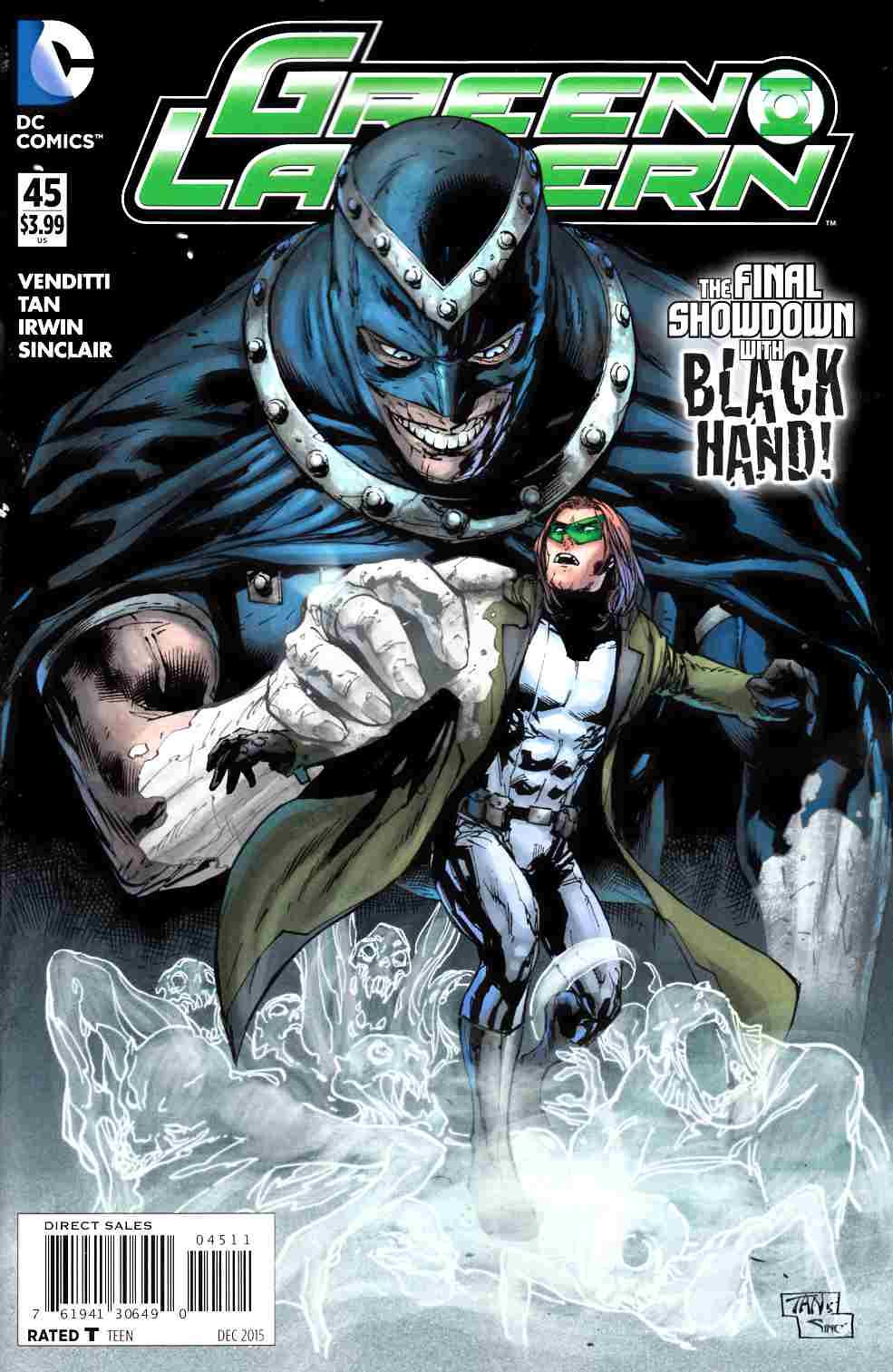 Green Lantern #45 [DC Comic] THUMBNAIL