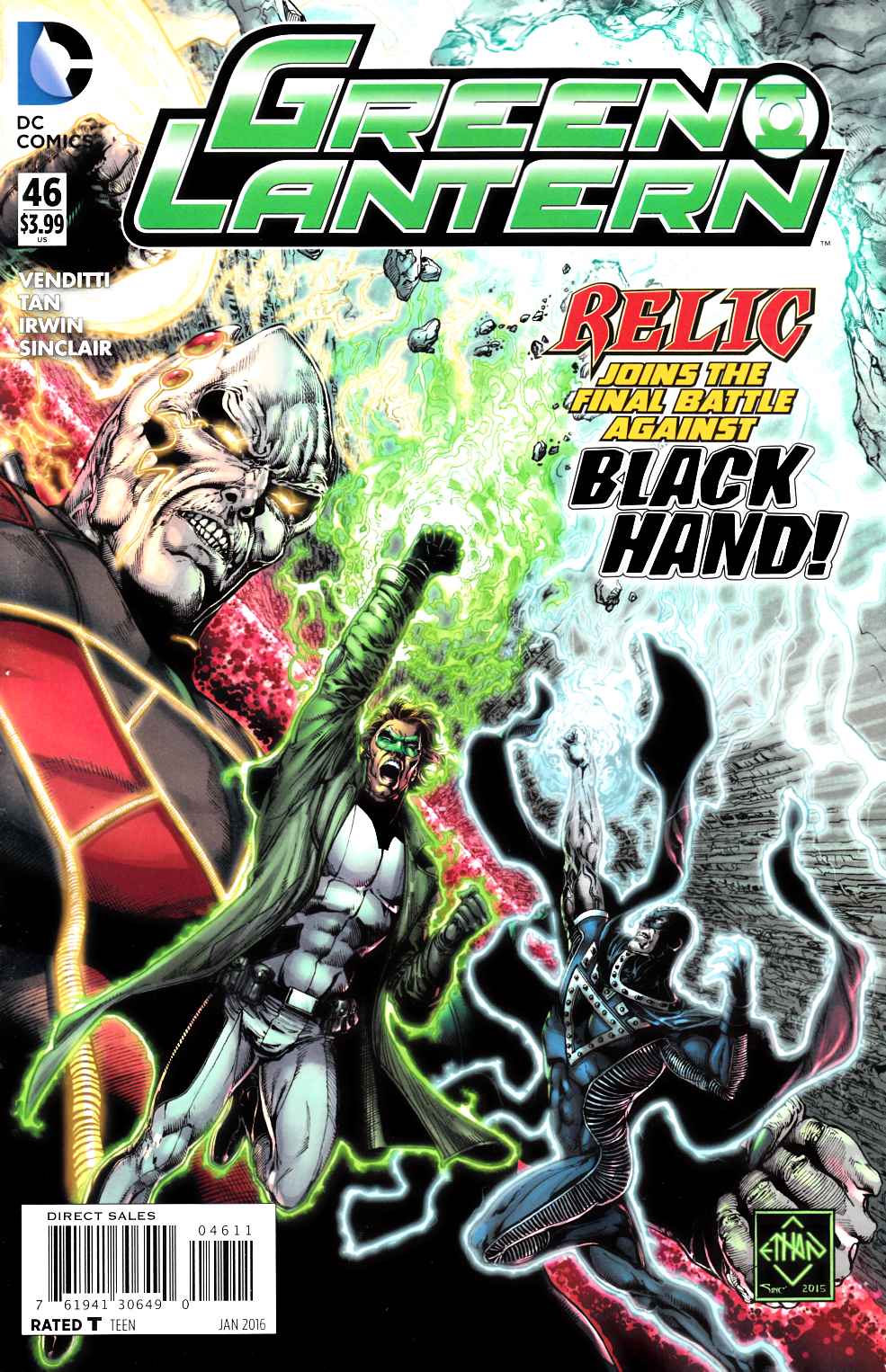 Green Lantern #46 [DC Comic] THUMBNAIL