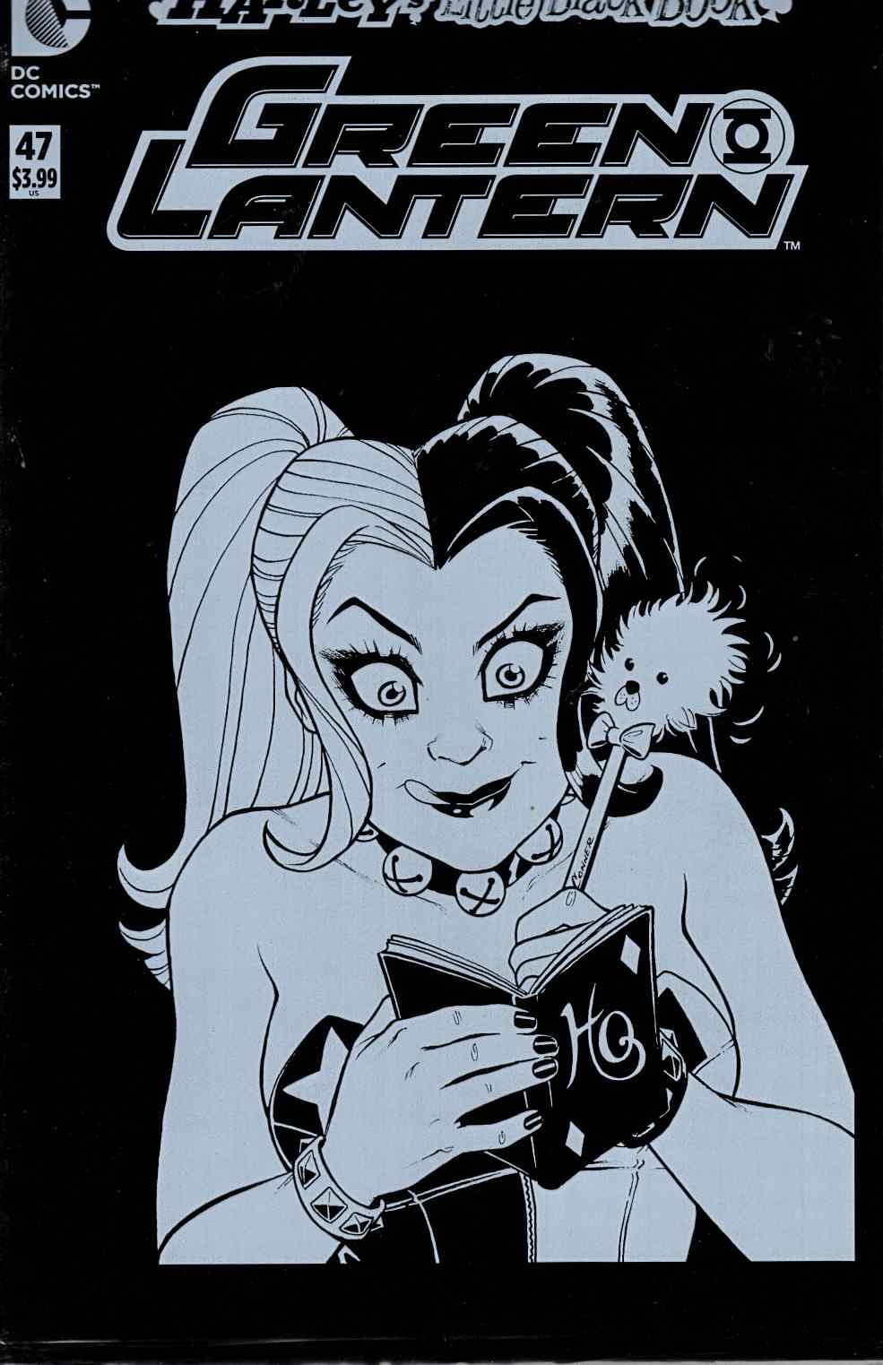 Green Lantern #47 Bagged Variant Cover [DC Comic] THUMBNAIL