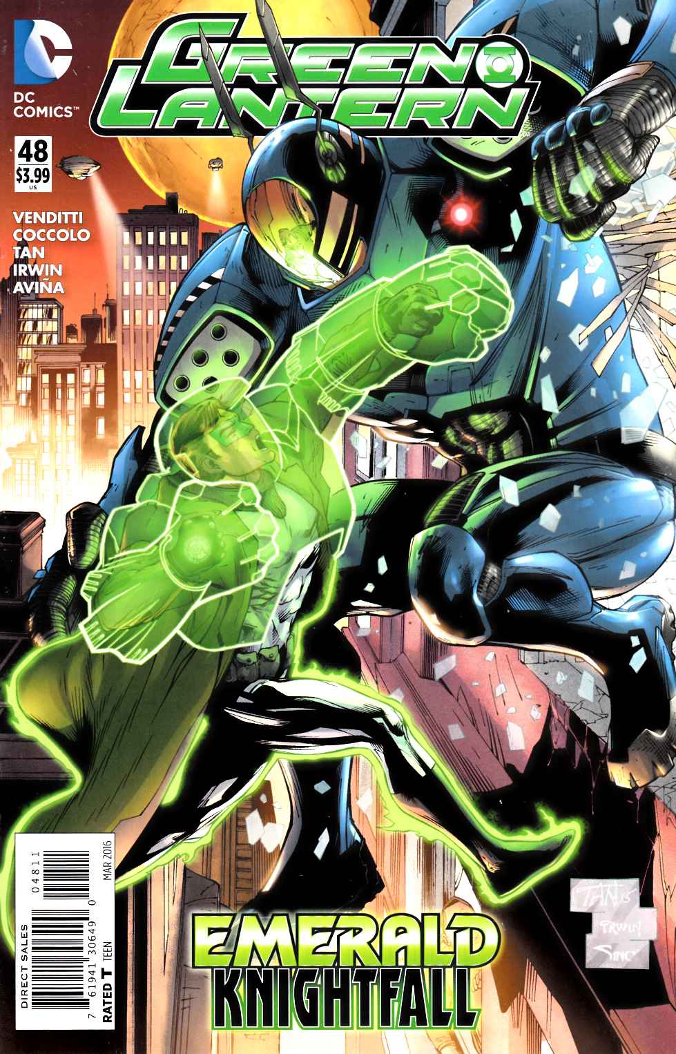 Green Lantern #48 [DC Comic] THUMBNAIL