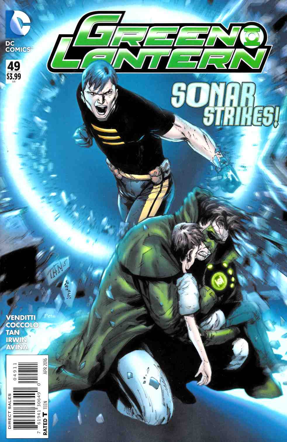 Green Lantern #49 [DC Comic] THUMBNAIL