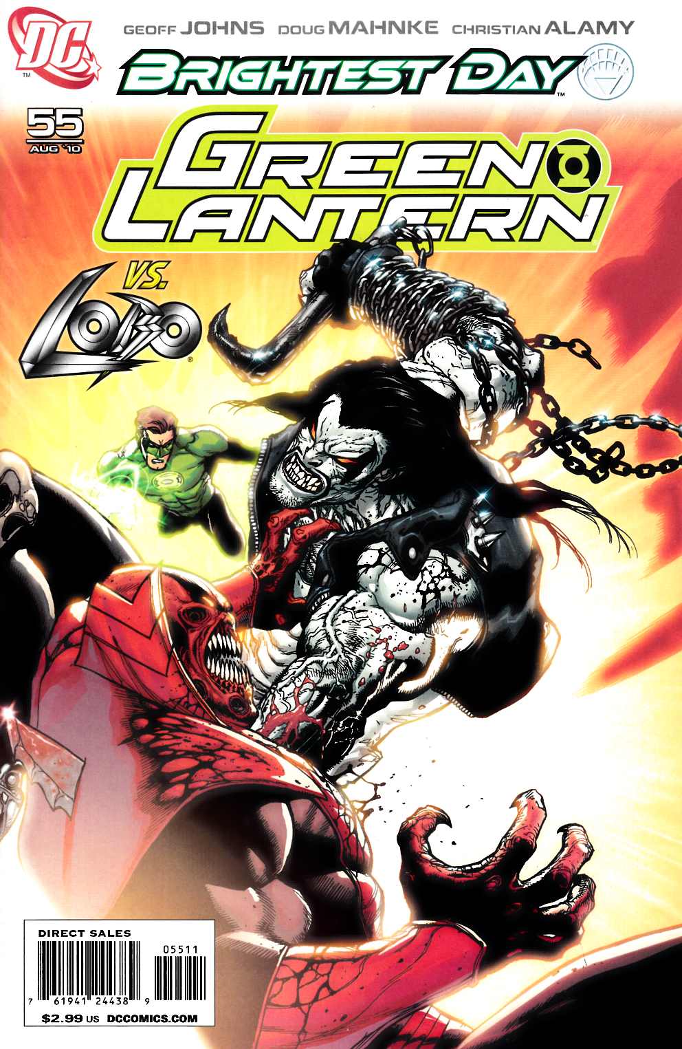 Green Lantern #55 Near Mint (9.4) [DC Comic]