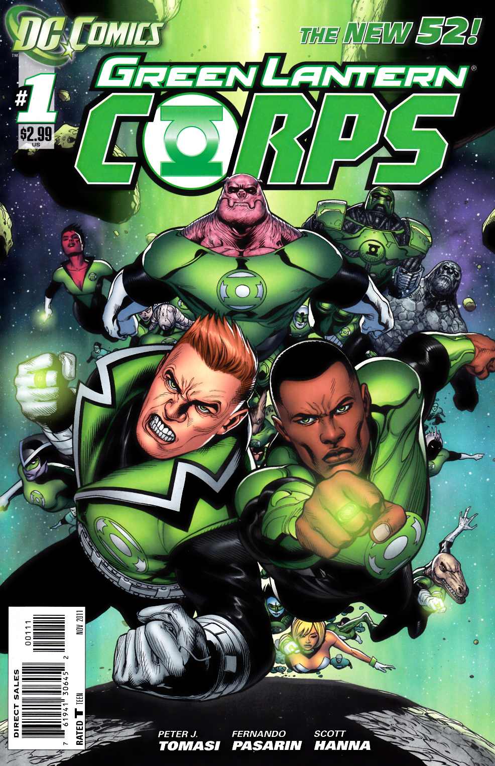 Green Lantern Corps #1 [Comic] LARGE