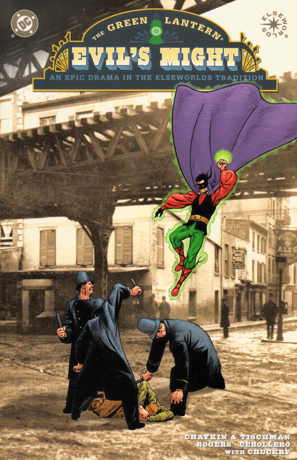 Green Lantern Evils Might #2 Near Mint (9.4) [DC Comic] THUMBNAIL