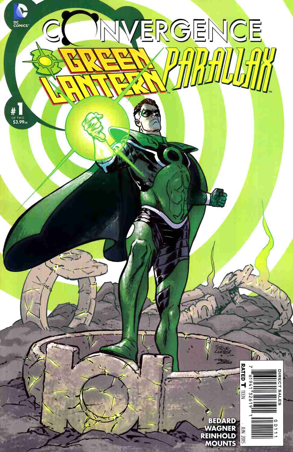 green lantern parallax