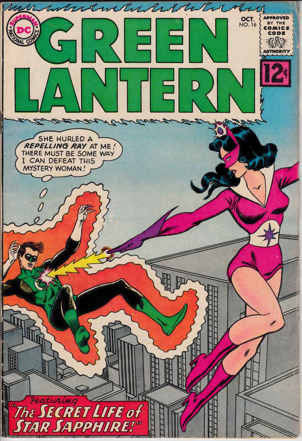 Green Lantern #16 Very Good (4.0) [DC Comic]