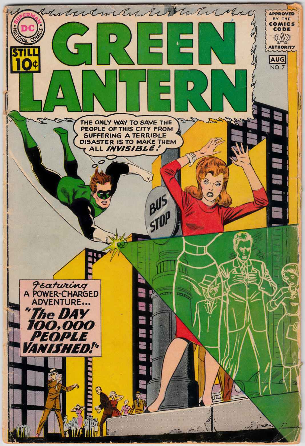 Green Lantern #7 Good/Very Good (3.0) [DC Comic]