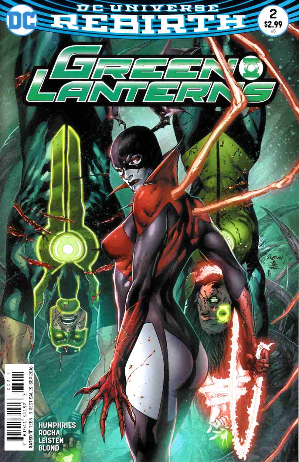 Green Lanterns #2 [DC Comic]