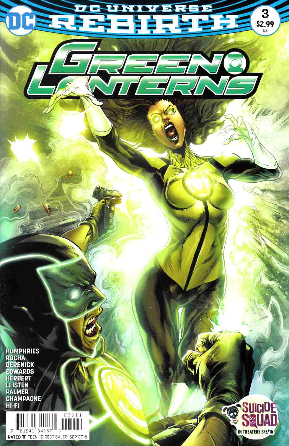 Green Lanterns #3 [DC Comic]