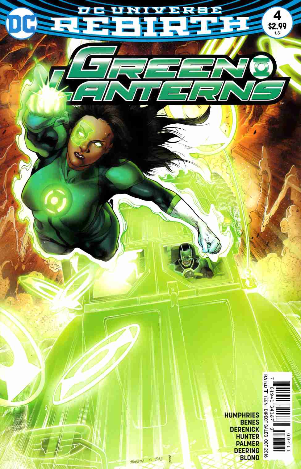 Green Lanterns #4 [DC Comic]