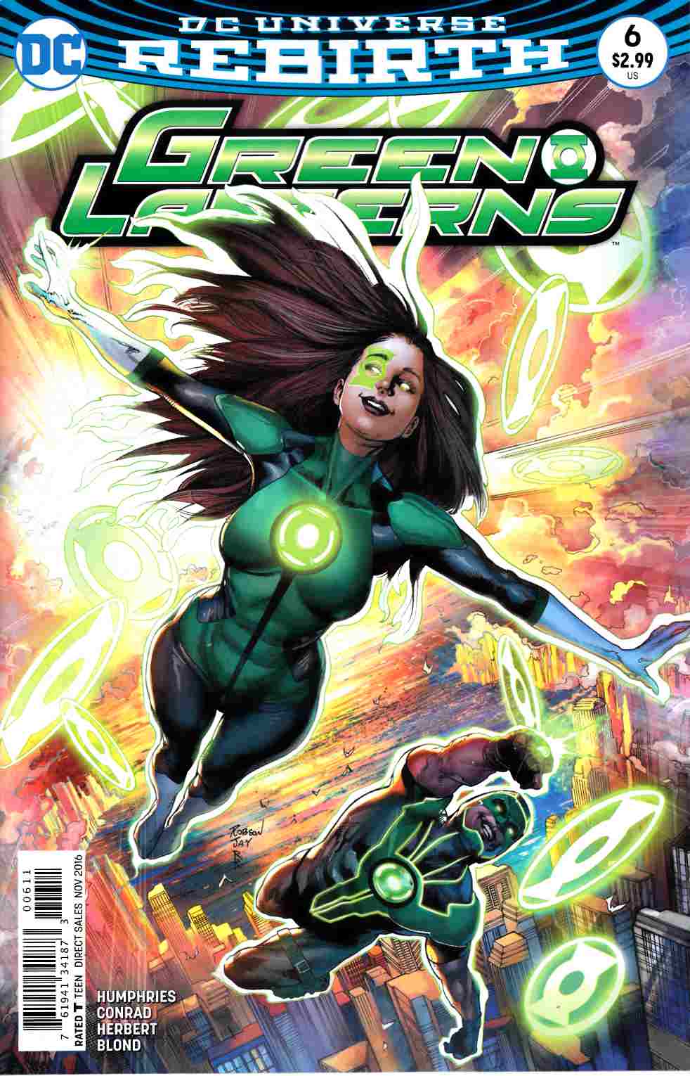 Green Lanterns #6 [DC Comic]