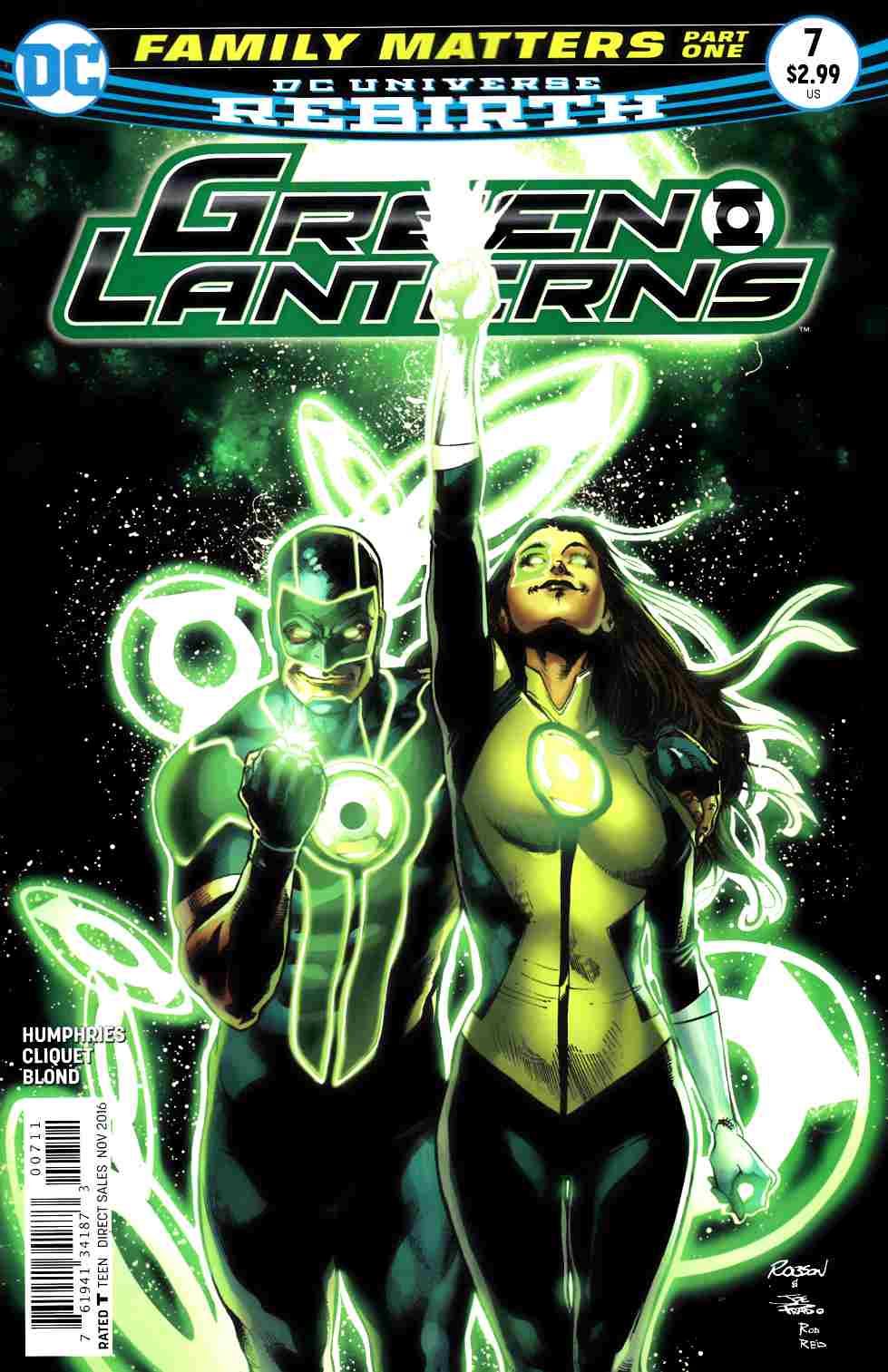 Green Lanterns #7 [DC Comic]