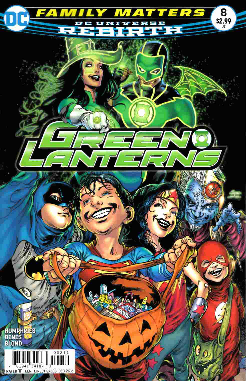 Green Lanterns #8 [DC Comic]