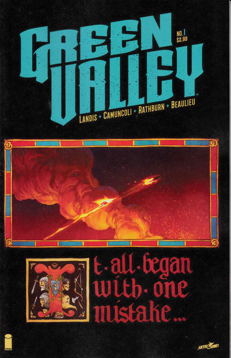 Green Valley #1 [Image Comic] THUMBNAIL
