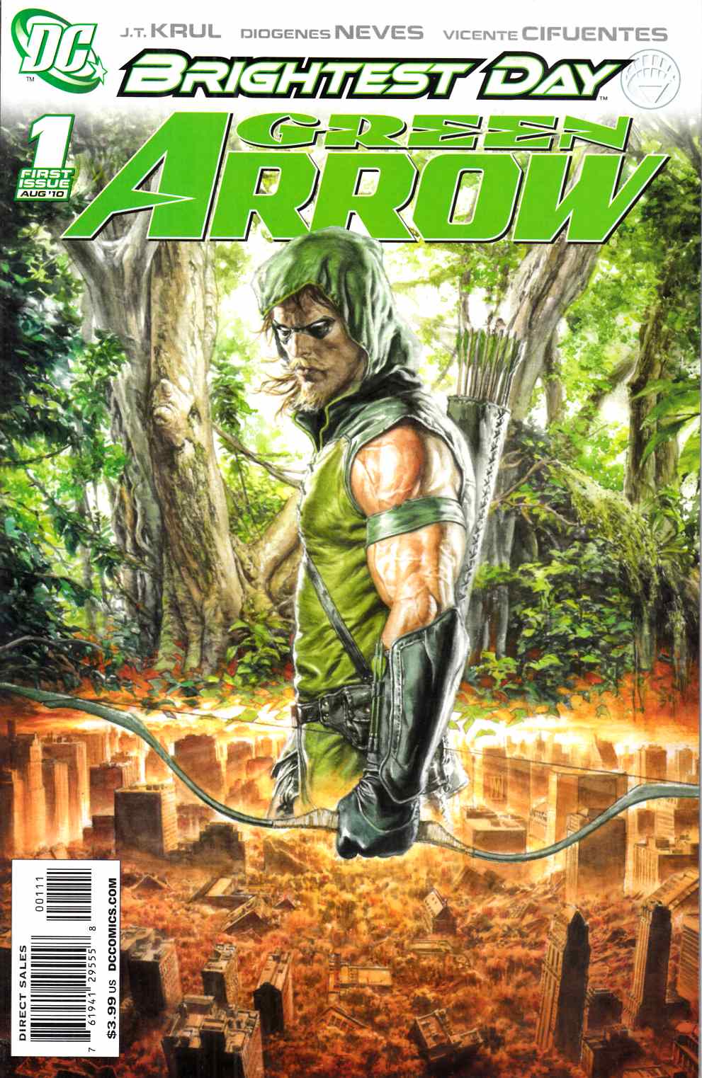 Green Arrow #1 Very Fine (8.0) [DC Comic] THUMBNAIL