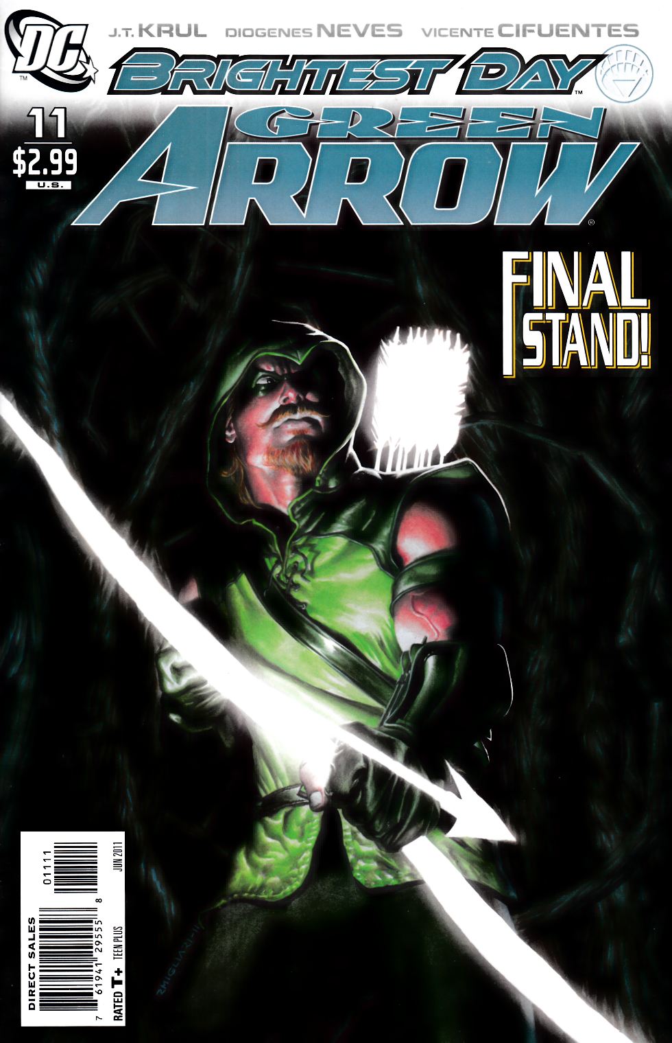 Green Arrow #11 Very Fine (8.0) [DC Comic] THUMBNAIL