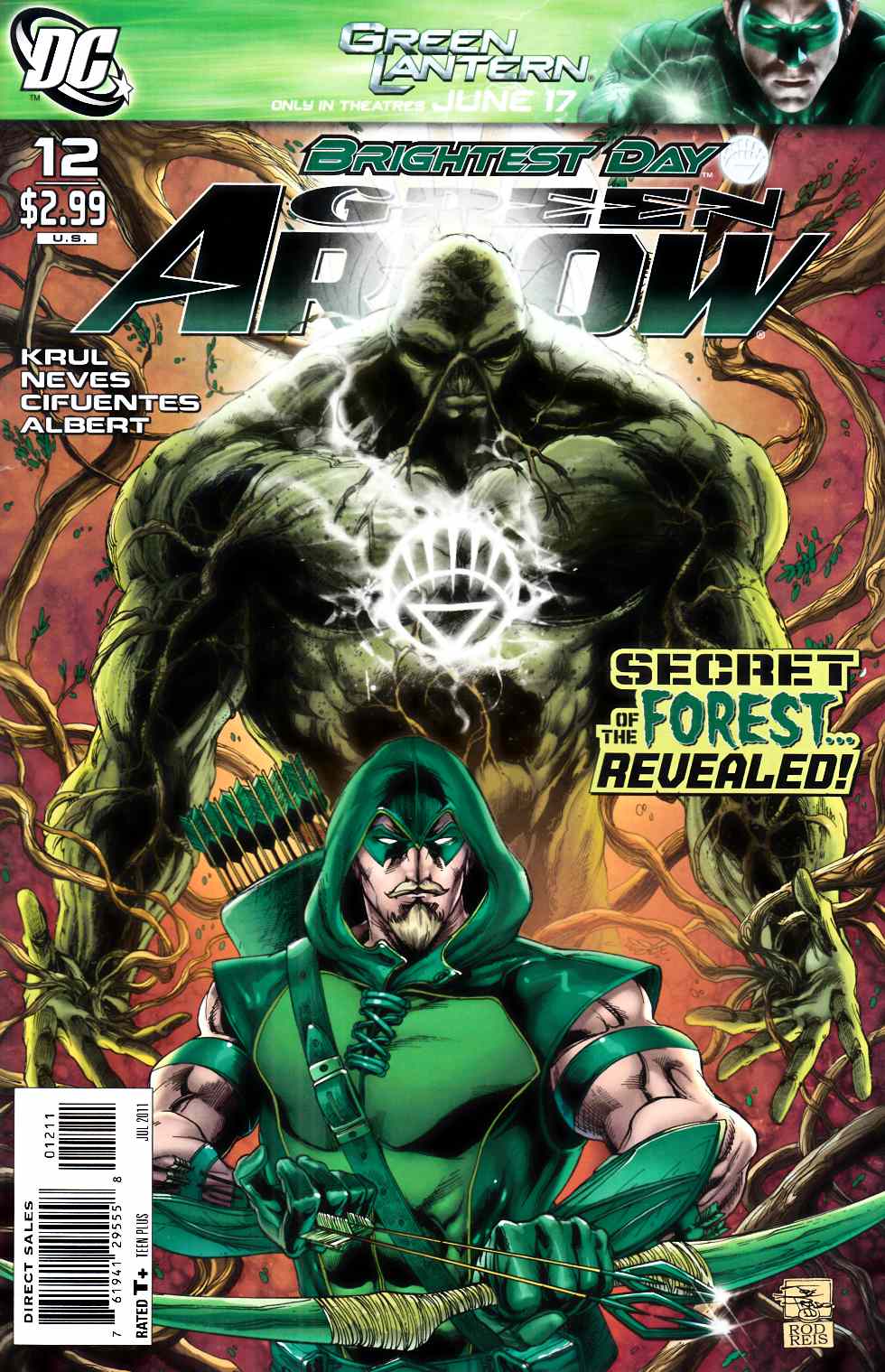 Green Arrow #12 Very Fine (8.0) [DC Comic] THUMBNAIL