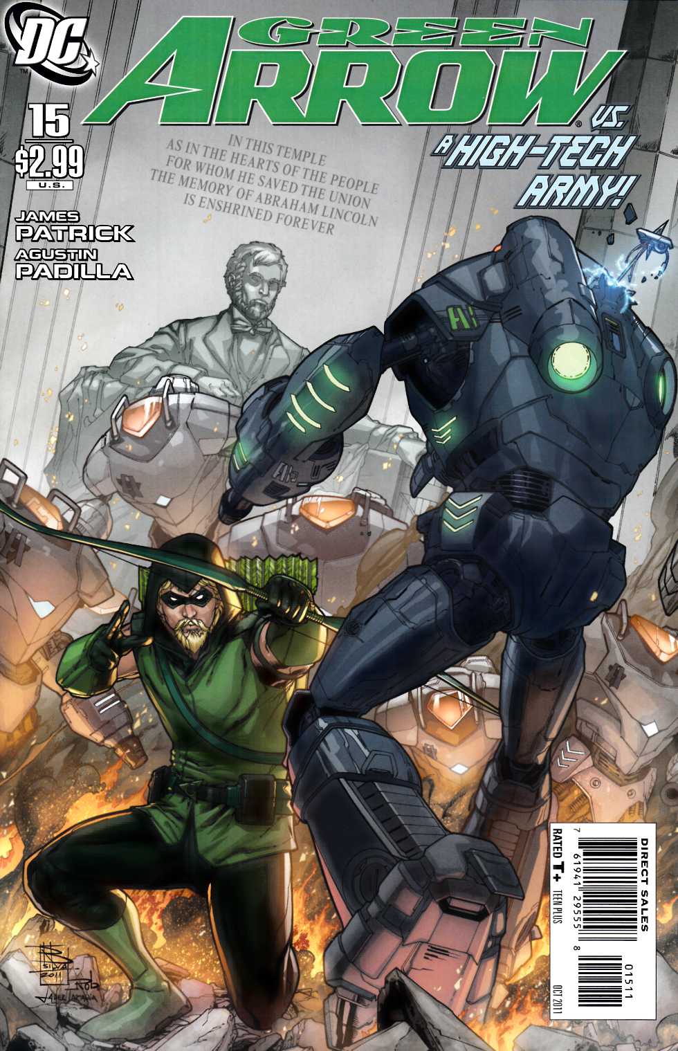 Green Arrow #15 Very Fine (8.0) [DC Comic] THUMBNAIL