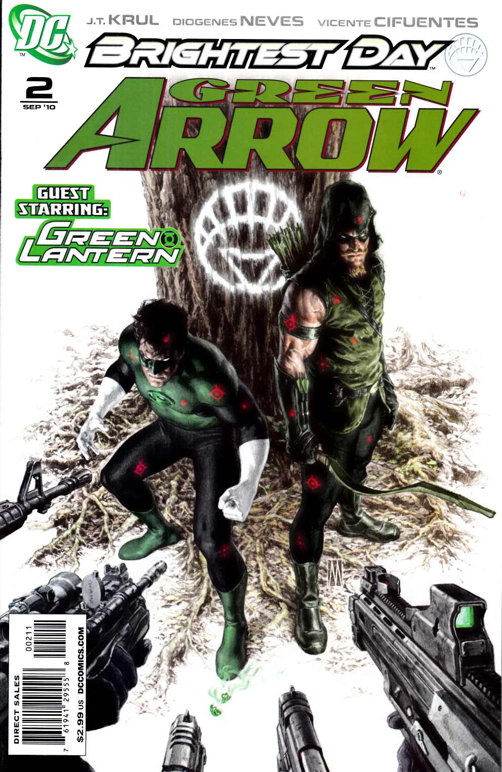 Green Arrow #2 Very Fine (8.0) [DC Comic] THUMBNAIL