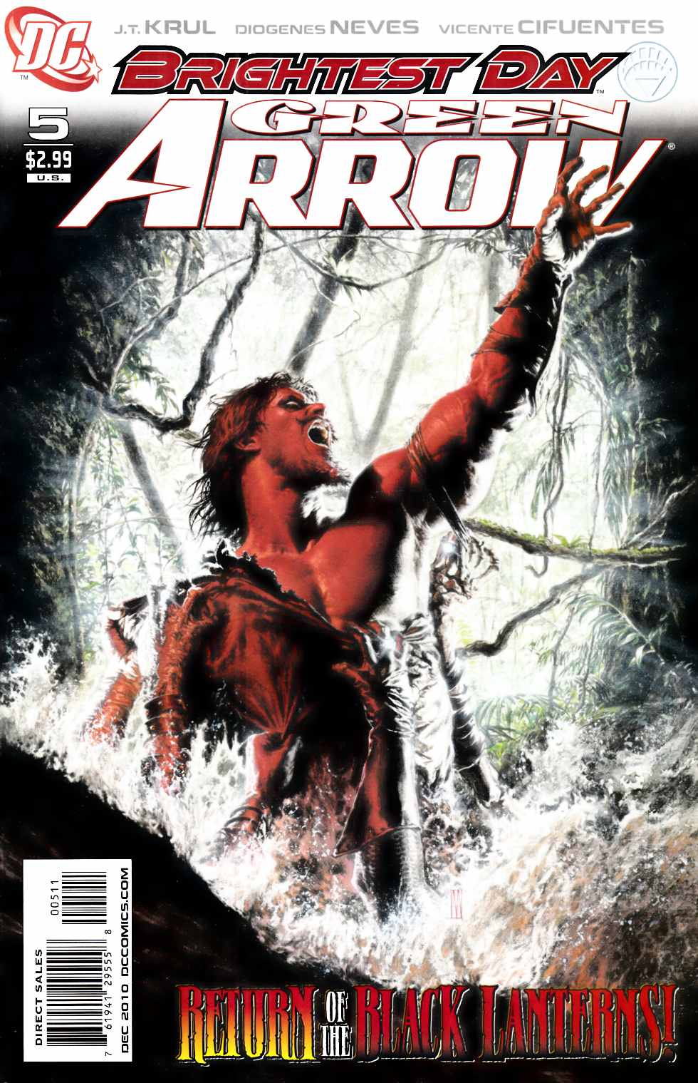 Green Arrow #5 Very Fine (8.0) [DC Comic]