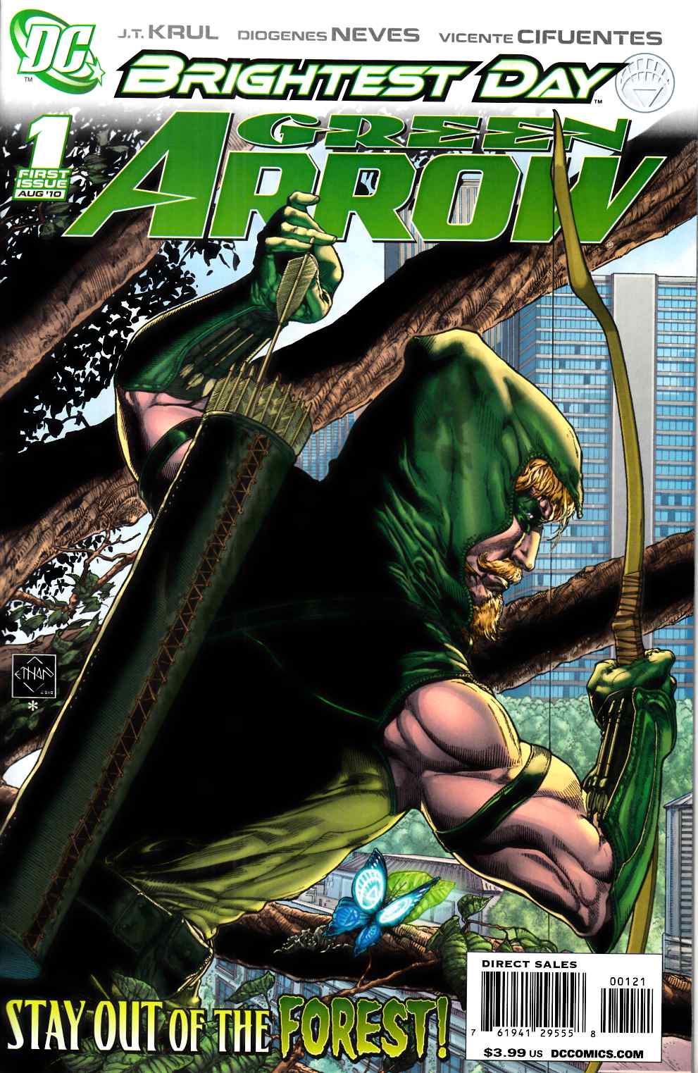 Green Arrow #1 Van Sciver Variant Cover Very Fine (8.0) [DC Comic] THUMBNAIL